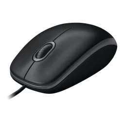 Mus Logitech B100 Med Sladd Svart