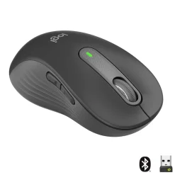 Mus Logitech M650 Signature Trådlös Grå