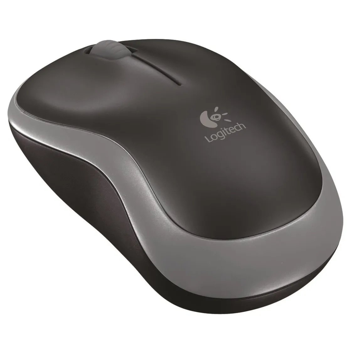 Mus Logitech M185 Trådlös Svart/Grå