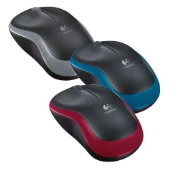 Mus Logitech M185 Trådlös Svart/Grå