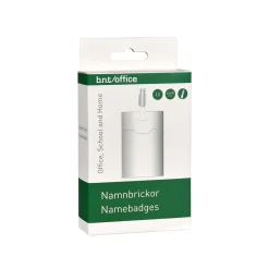 Namnskylt Clips Stående 60x90mm