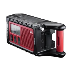 Nödradio Midland Med Ficklampa/Powerbank ER300