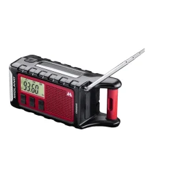 Nödradio Midland Med Ficklampa/Powerbank ER300