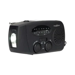 Nödradio Nedis Portabel DAB/FM Svart