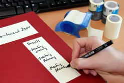 Notisar Info Notes Memorulle Gul 60mm x 10m