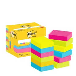 Notisar Post-it Energetic 38x51mm 100 Blad