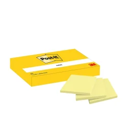 Notisar Post-it Gul 38x51mm 100 Blad