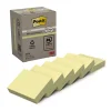 Notisar Post-it Recycled Gul 38x51mm 100 Blad