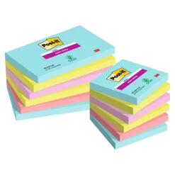 Notisar Post-it Super Sticky Cosmic 76x76mm 90 Blad