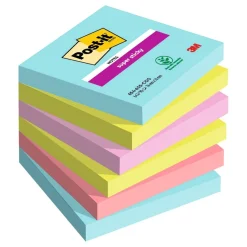 Notisar Post-it Super Sticky Cosmic 76x76mm 90 Blad