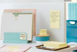 Notisar Post-it Super Sticky Gul 76x76mm 90 Blad