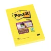 Notisar Post-it Super Sticky Linjerat Ultragul 101x152mm