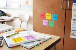 Notisar Post-it Super Sticky Playful 76x76mm 90 Blad