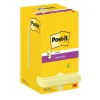 Notisar Post-it Super Sticky Z-Notes Gul 76x76mm