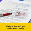 Notisar Post-it Transparent 73x73mm 36 Blad