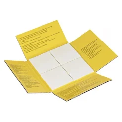 Notisar Post-it Transparent 73x73mm 36 Blad