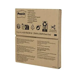 Notisar Post-it Transparent 73x73mm 36 Blad