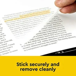 Notisar Post-it Transparent 73x73mm 36 Blad