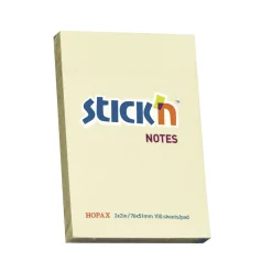 Notisar Stick´n Gul 76x51mm 100 Blad