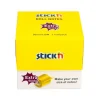 Notisar Stick´n Memorulle Extra Sticky Gul Neon 50mm x 10m