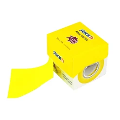 Notisar Stick´n Memorulle Extra Sticky Gul Neon 50mm x 10m
