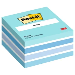 Notiskub Post-it Fresh Blue 76x76mm 450 Blad