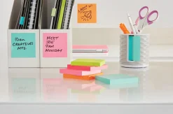 Notiskub Post-it Fresh Blue 76x76mm 450 Blad
