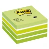 Notiskub Post-it Fresh Green 76x76mm 450 Blad