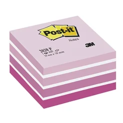 Notiskub Post-it Fresh Pink 76x76mm 450 Blad