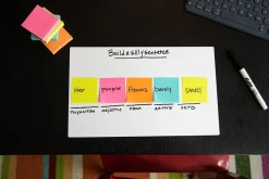 Notiskub Post-it Intense Pink 76x76mm 450 Blad