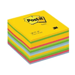 Notiskub Post-it Ultra Rainbow 76x76mm 450 Blad