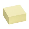 Notiskub Stick´n Gul 76x76mm 400 Blad