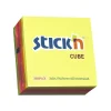 Notiskub Stick´n Neon Mix Färg 76x76mm 320 Blad
