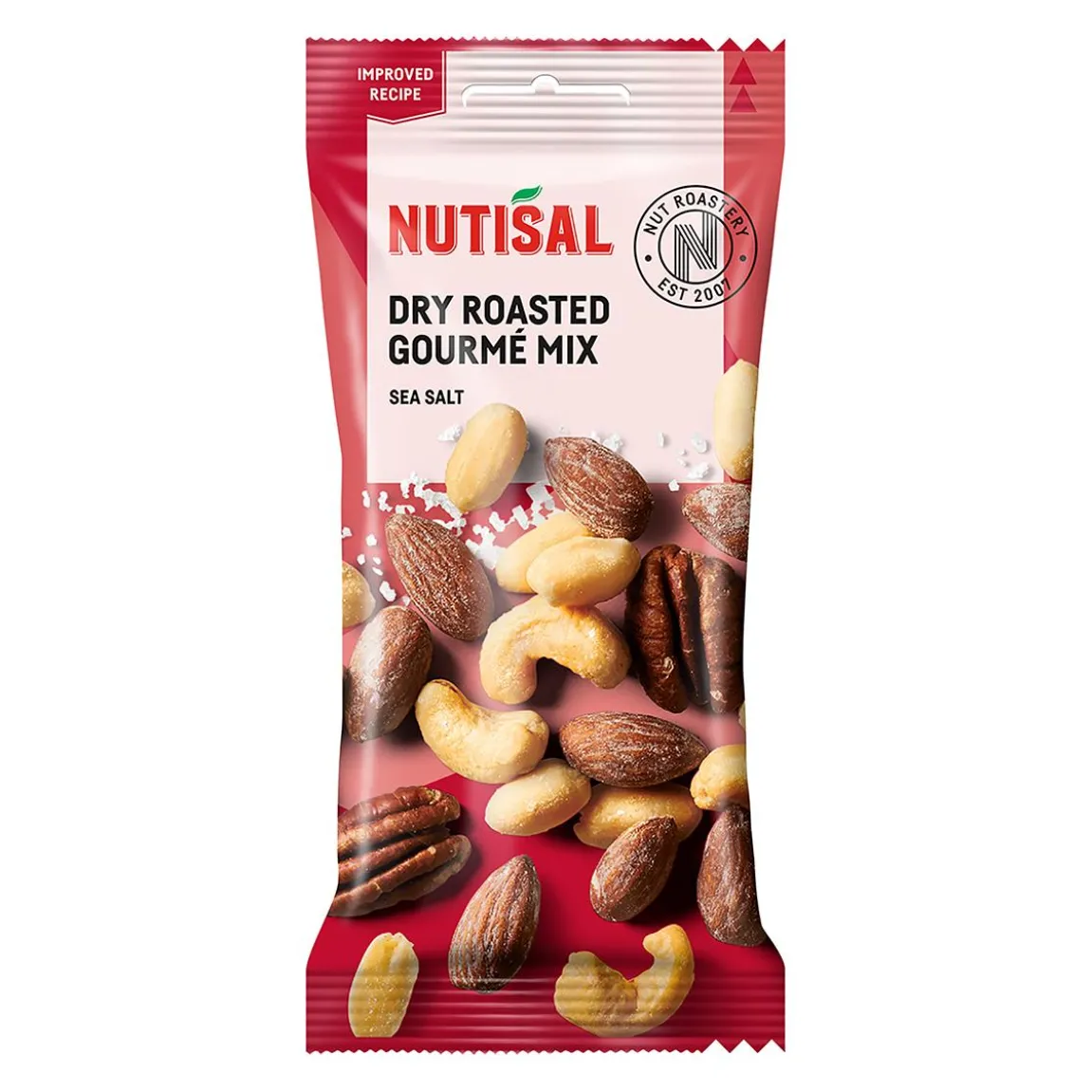 Nötter Nutisal Dry Roasted Gourmémix 60g