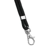 Nyckelband Durable ECO Med Hake 8241 Rundvävd Svart