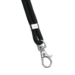 Nyckelband Durable ECO Med Hake 8241 Rundvävd Svart