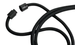 Nyckelband Durable ECO Med Hake 8241 Rundvävd Svart