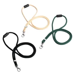 Nyckelband Durable ECO Med Hake 8241 Rundvävd Svart