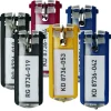 Nyckelbrickor Durable Key Clip sorterade färger