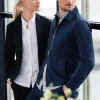 Overshirt J.Harvest & Frost 2962201 Modern Zip Marinblå XS