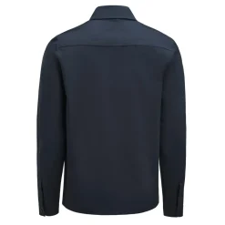 Overshirt J.Harvest & Frost 2962201 Modern Zip Marinblå XS