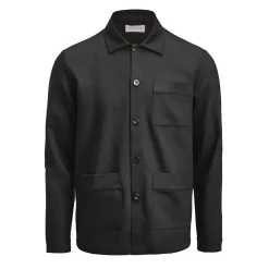 Overshirt J.Harvest & Frost 2962101 Patch Pocket Svart XXS