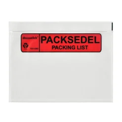 Packsedelskuvert C5 Med Tryck Extra Kraftig