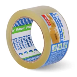 Packtejp Folsen Premium PP Transparent 50mm x 66m