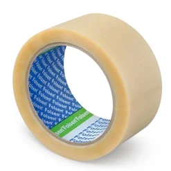 Packtejp Folsen Premium PVC Transparent 50mm x 66m