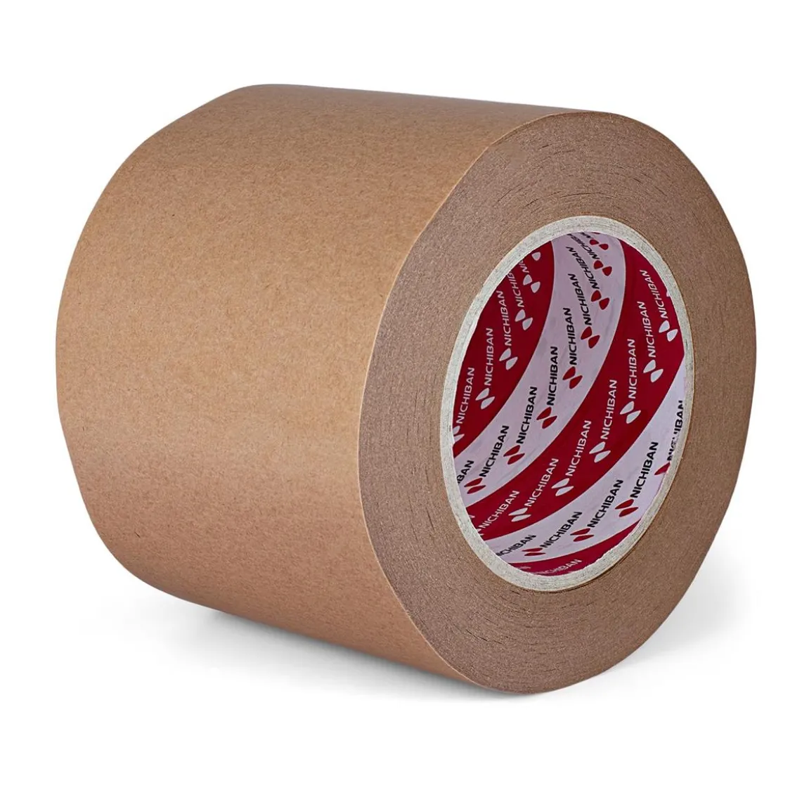 Packtejp Nichiban 315A Papper Brun 100mm x 50m