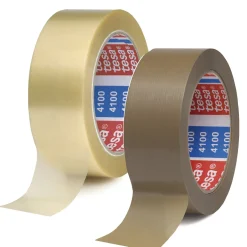 Packtejp Tesa 4100 Comfort PVC Transparent 38mm x 66m