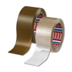 Packtejp Tesa 4124 Premium PVC Transparent 50mm x 66m