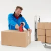 Packtejp Tesa 4124 Premium PVC Transparent 38mm x 66m