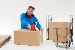 Packtejp Tesa 4124 Premium PVC Transparent 38mm x 66m